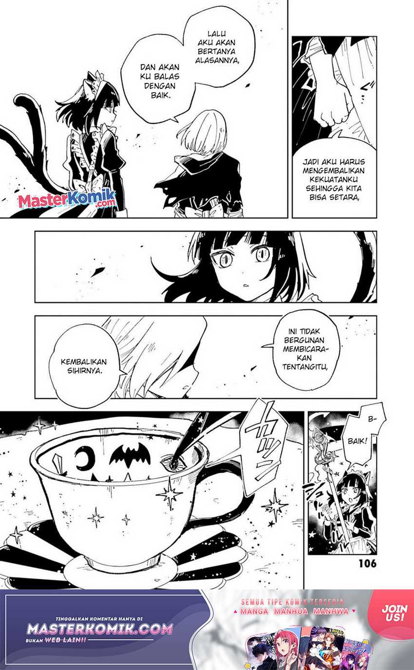 Kaibutsu Maid no Karei naru Oshigoto Chapter 7 - halaman 34
