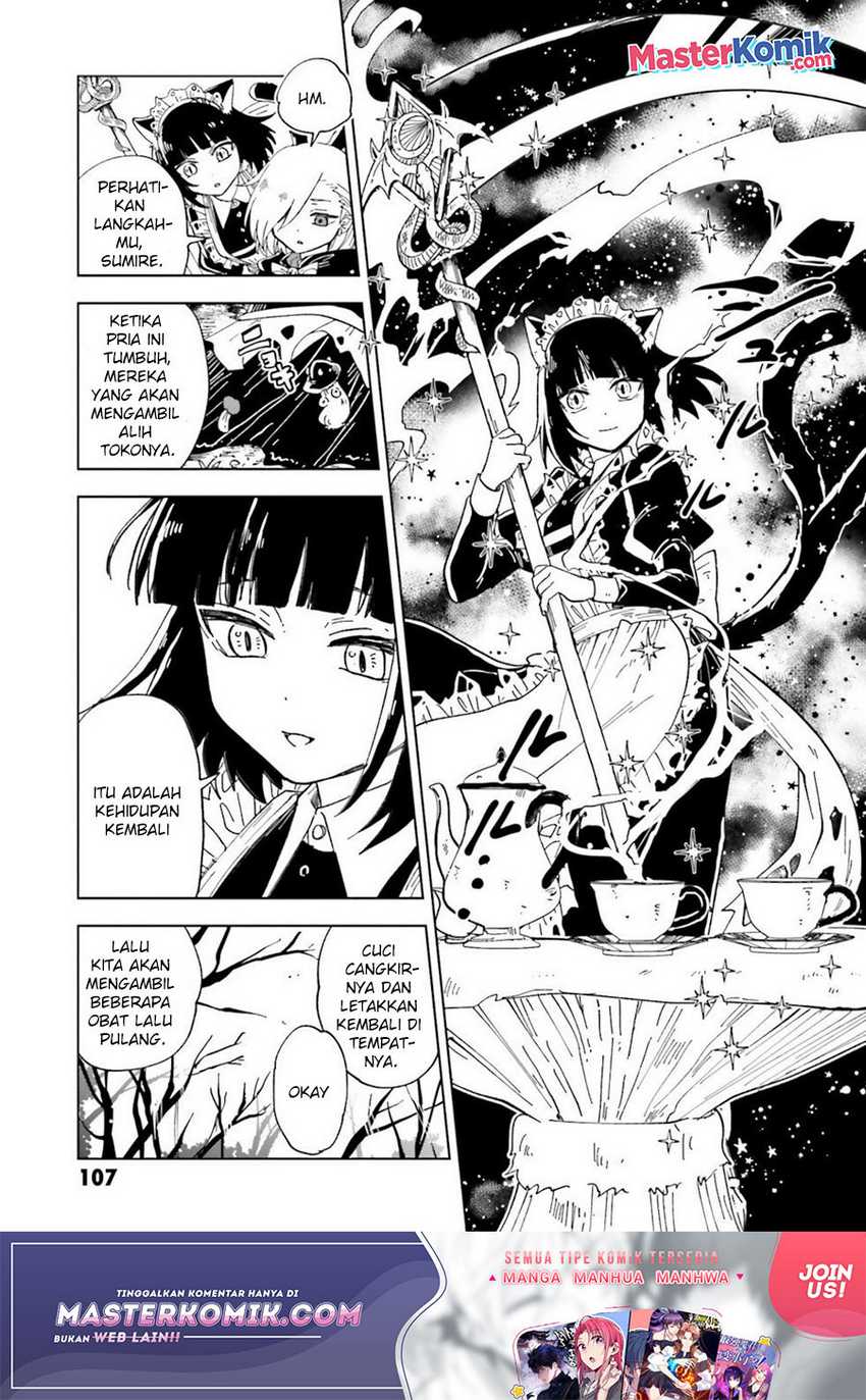 Kaibutsu Maid no Karei naru Oshigoto Chapter 7 - halaman 35