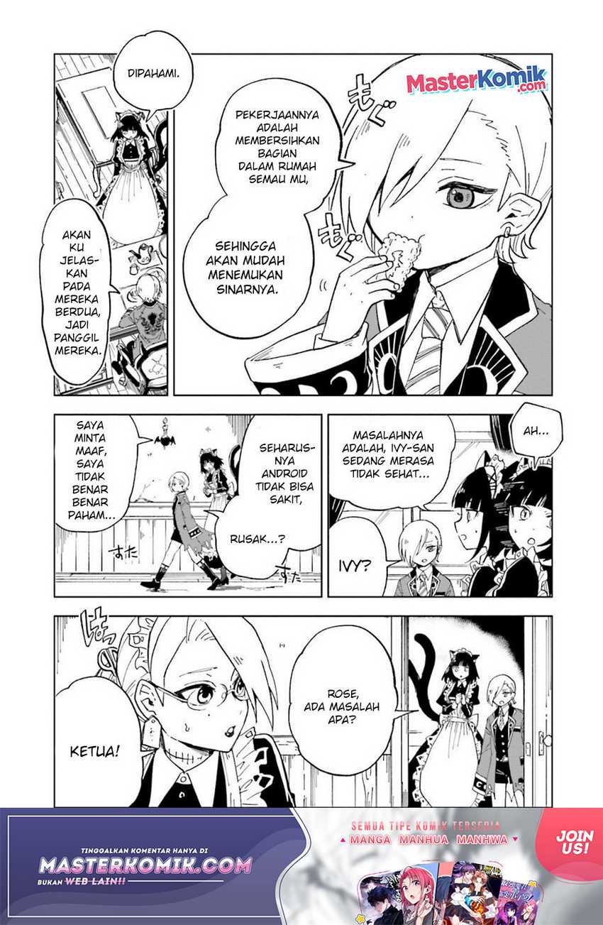 Kaibutsu Maid no Karei naru Oshigoto Chapter 7 - halaman 4