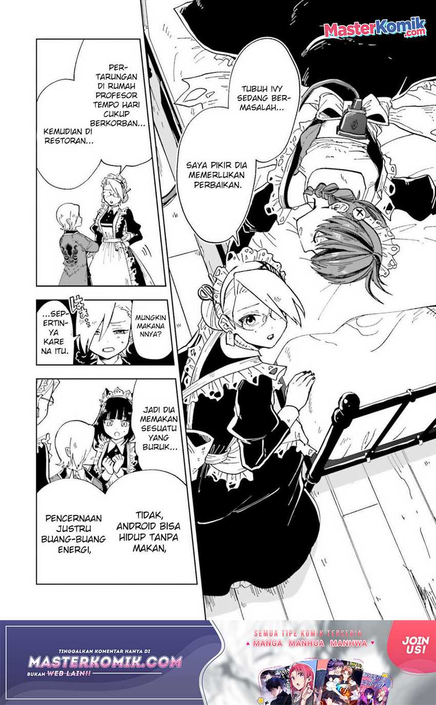Kaibutsu Maid no Karei naru Oshigoto Chapter 7 - halaman 5