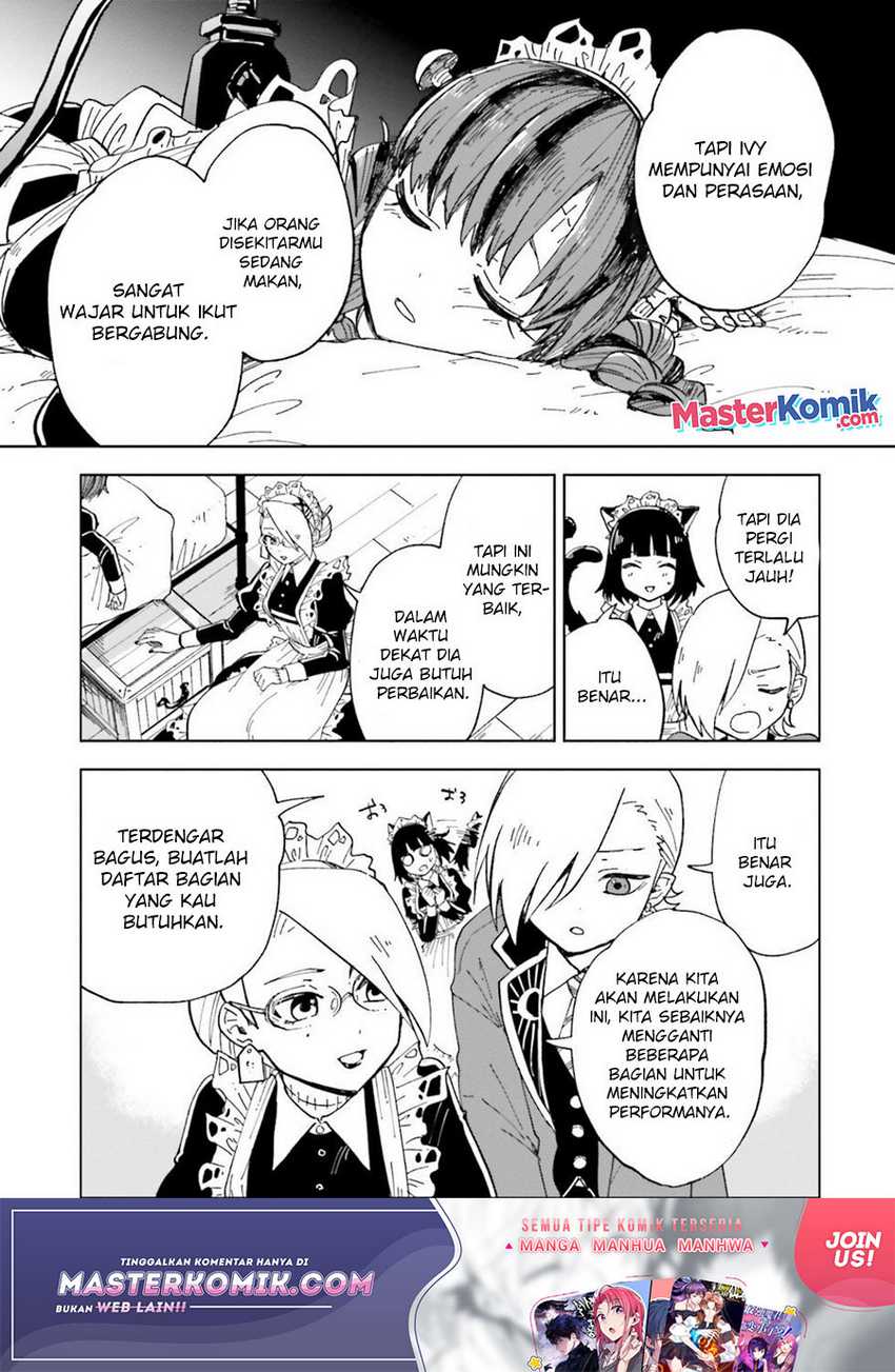 Kaibutsu Maid no Karei naru Oshigoto Chapter 7 - halaman 6