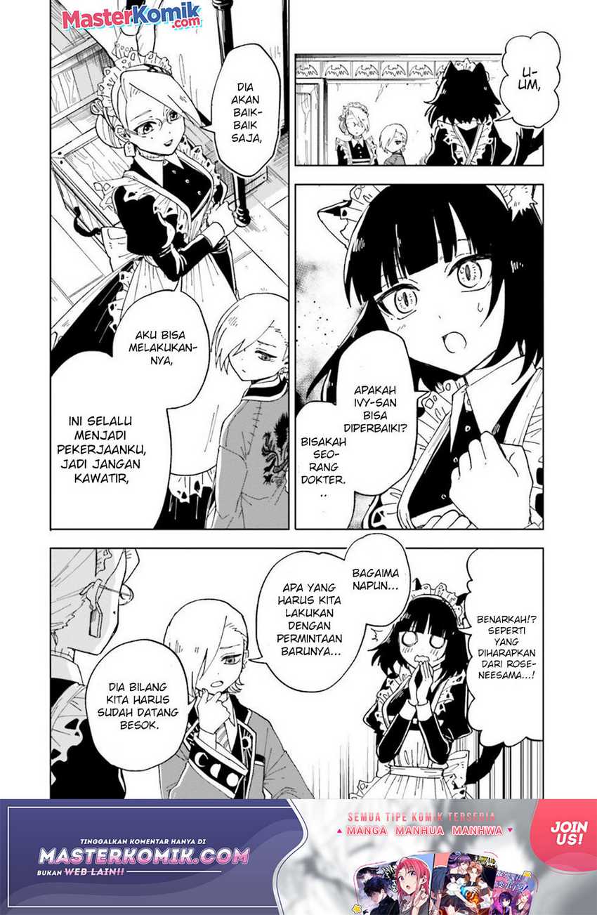 Kaibutsu Maid no Karei naru Oshigoto Chapter 7 - halaman 7
