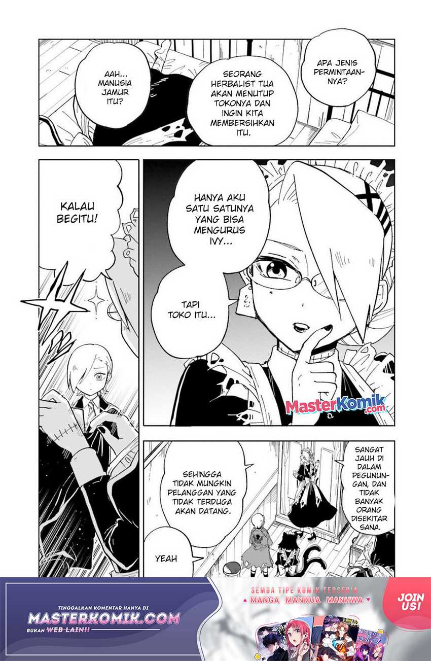 Kaibutsu Maid no Karei naru Oshigoto Chapter 7 - halaman 8