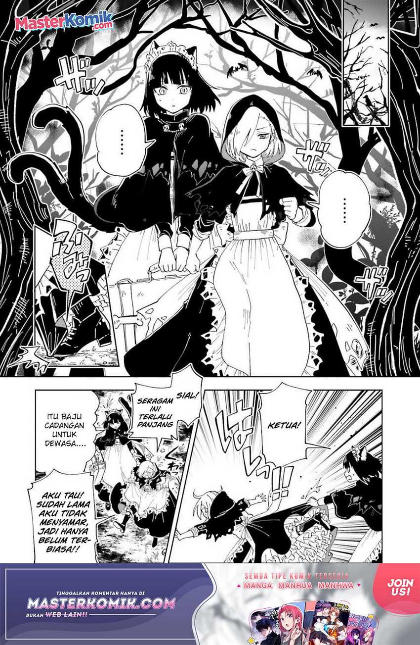 Kaibutsu Maid no Karei naru Oshigoto Chapter 7 - halaman 9