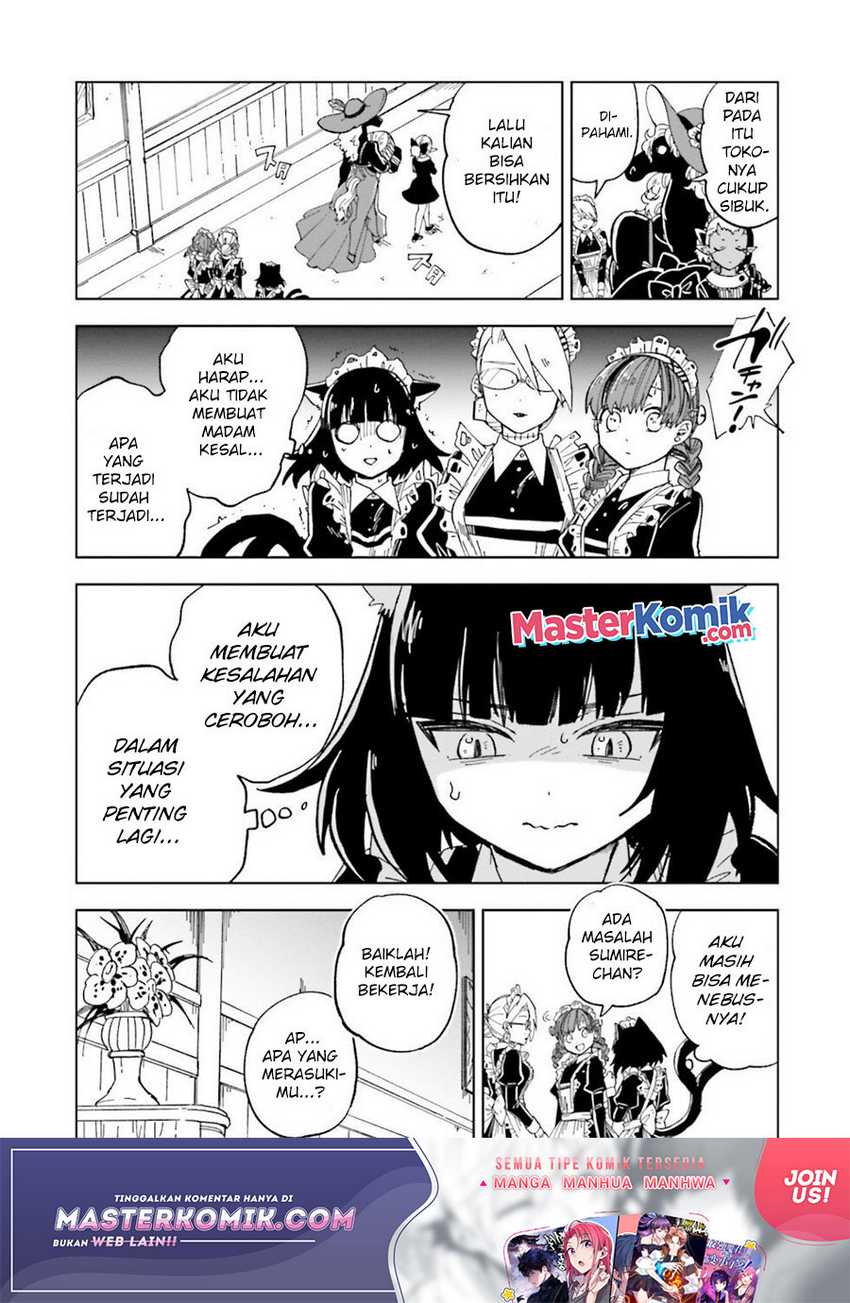 Kaibutsu Maid no Karei naru Oshigoto Chapter 8 - halaman 10