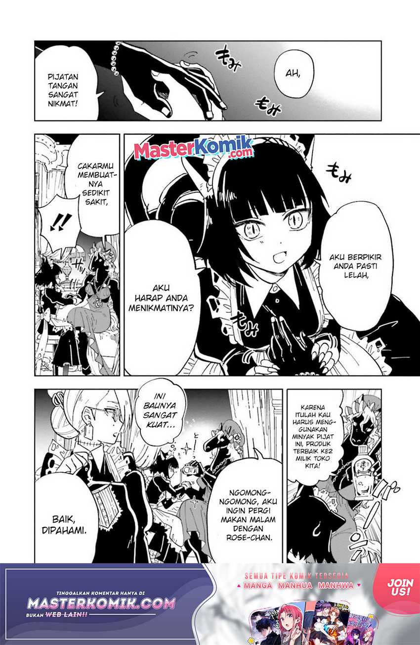 Kaibutsu Maid no Karei naru Oshigoto Chapter 8 - halaman 11