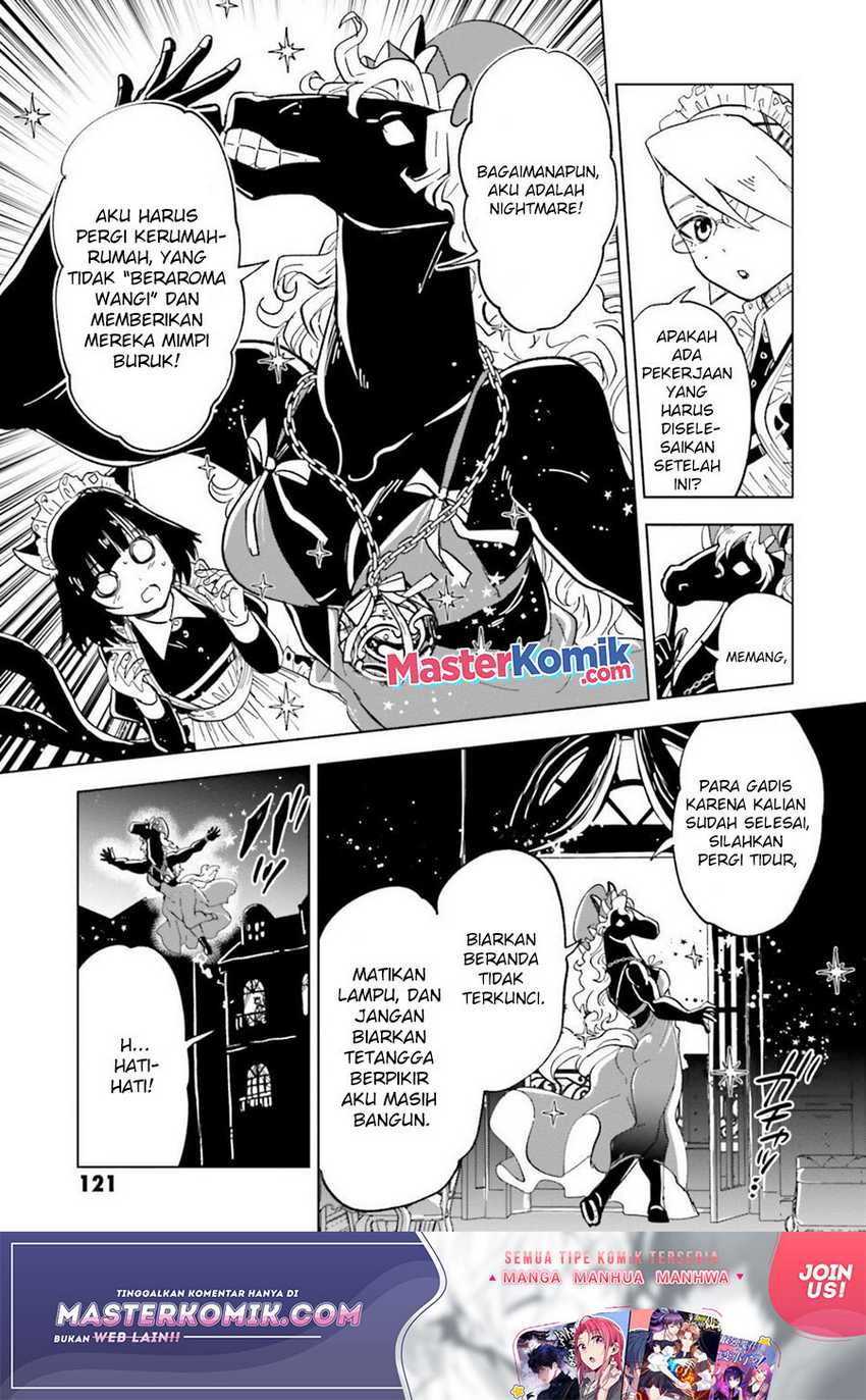 Kaibutsu Maid no Karei naru Oshigoto Chapter 8 - halaman 12