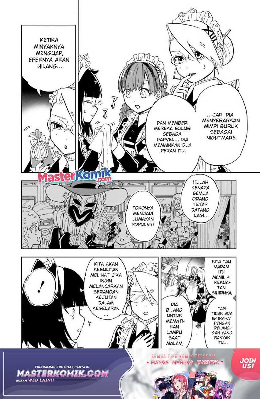 Kaibutsu Maid no Karei naru Oshigoto Chapter 8 - halaman 13