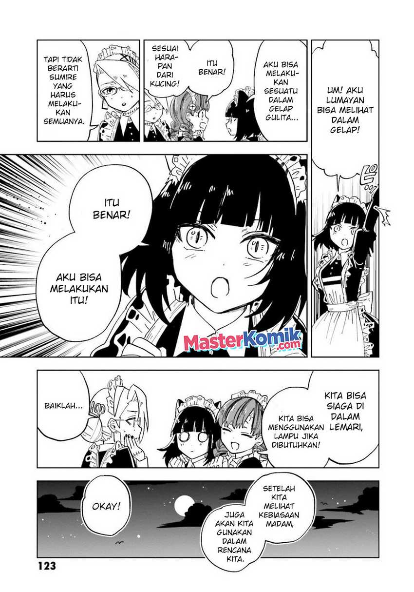 Kaibutsu Maid no Karei naru Oshigoto Chapter 8 - halaman 14