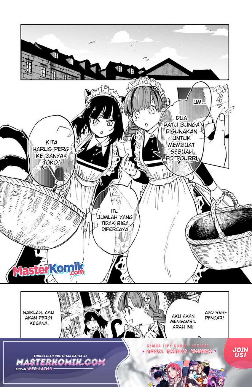 Kaibutsu Maid no Karei naru Oshigoto Chapter 8 - halaman 15