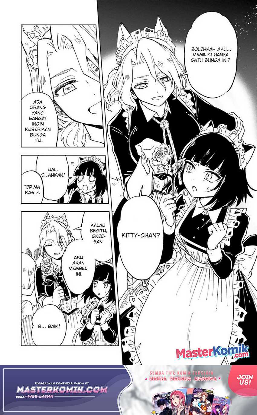 Kaibutsu Maid no Karei naru Oshigoto Chapter 8 - halaman 17