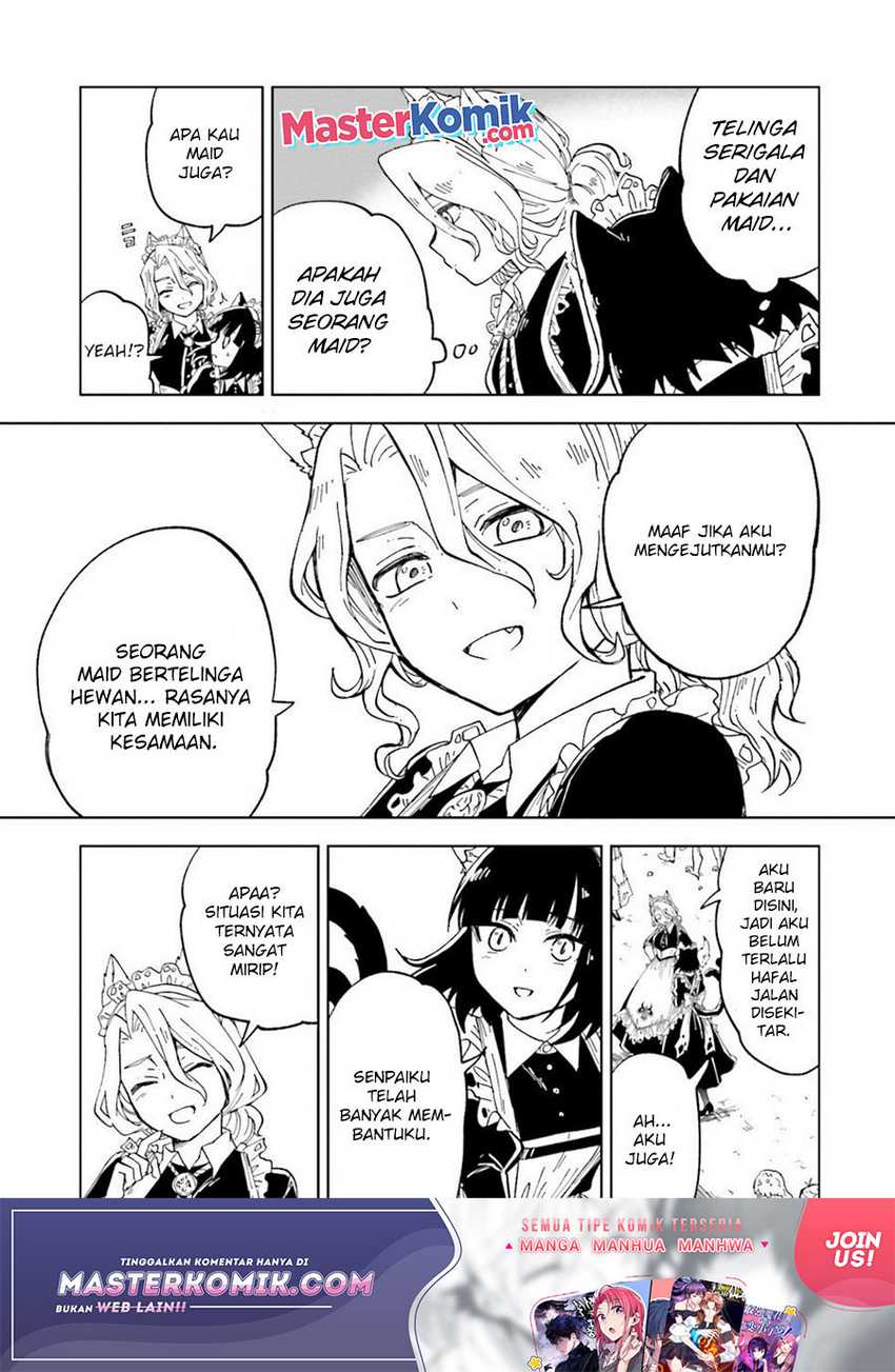 Kaibutsu Maid no Karei naru Oshigoto Chapter 8 - halaman 18