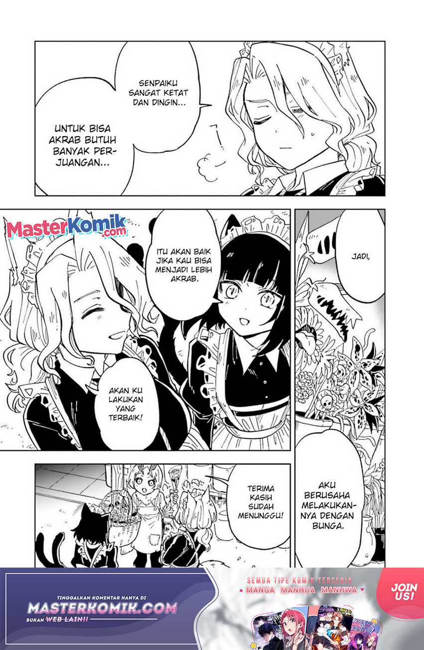 Kaibutsu Maid no Karei naru Oshigoto Chapter 8 - halaman 19