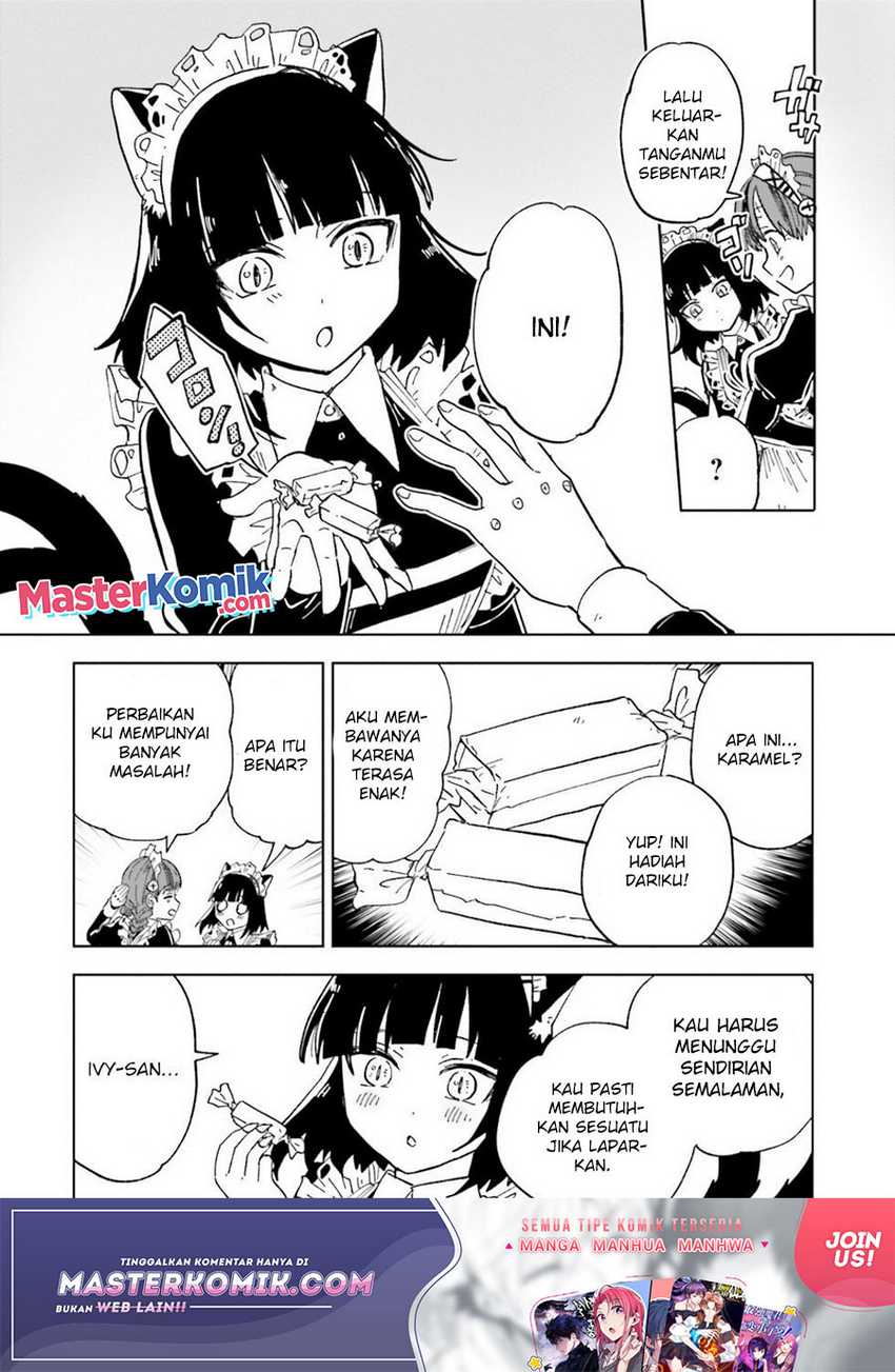Kaibutsu Maid no Karei naru Oshigoto Chapter 8 - halaman 21