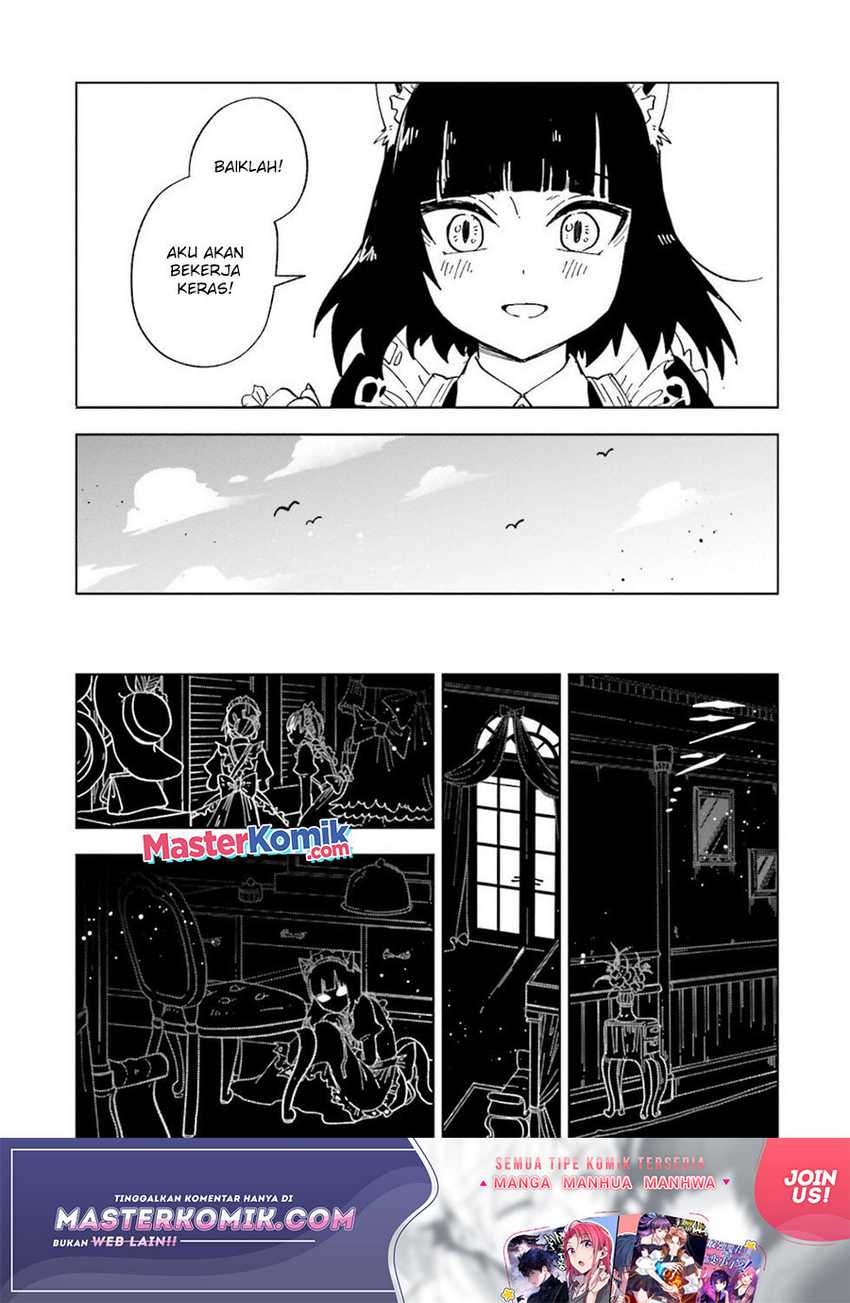 Kaibutsu Maid no Karei naru Oshigoto Chapter 8 - halaman 22