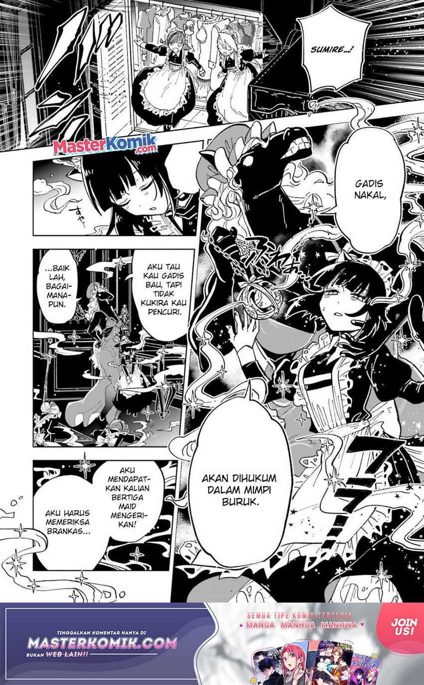 Kaibutsu Maid no Karei naru Oshigoto Chapter 8 - halaman 25