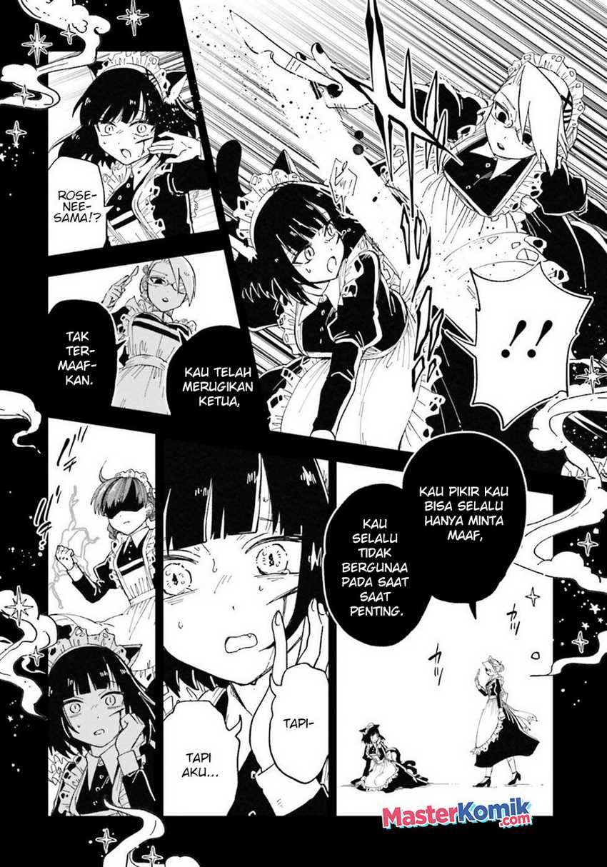 Kaibutsu Maid no Karei naru Oshigoto Chapter 8 - halaman 27