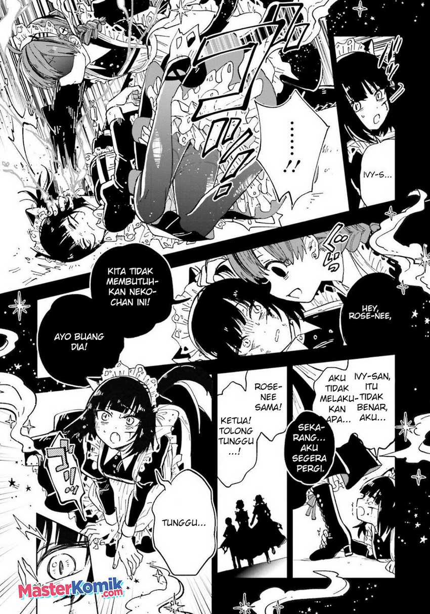 Kaibutsu Maid no Karei naru Oshigoto Chapter 8 - halaman 28