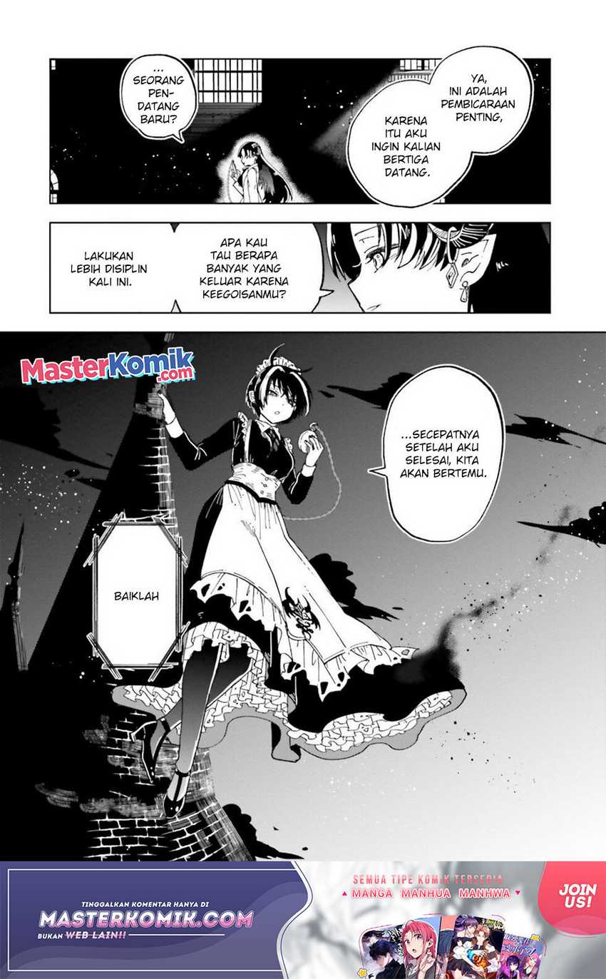 Kaibutsu Maid no Karei naru Oshigoto Chapter 8 - halaman 3