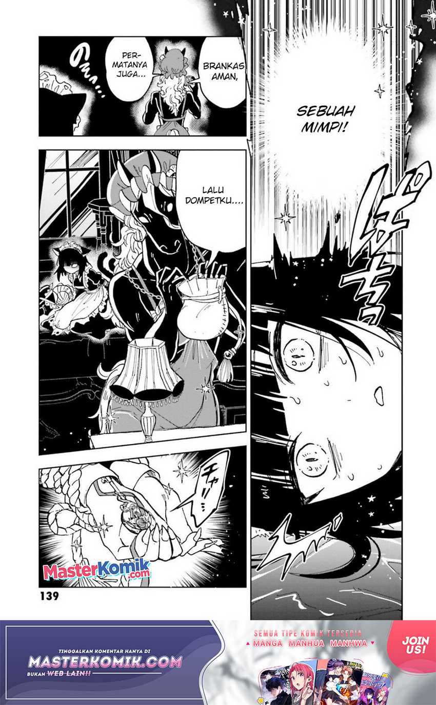 Kaibutsu Maid no Karei naru Oshigoto Chapter 8 - halaman 30
