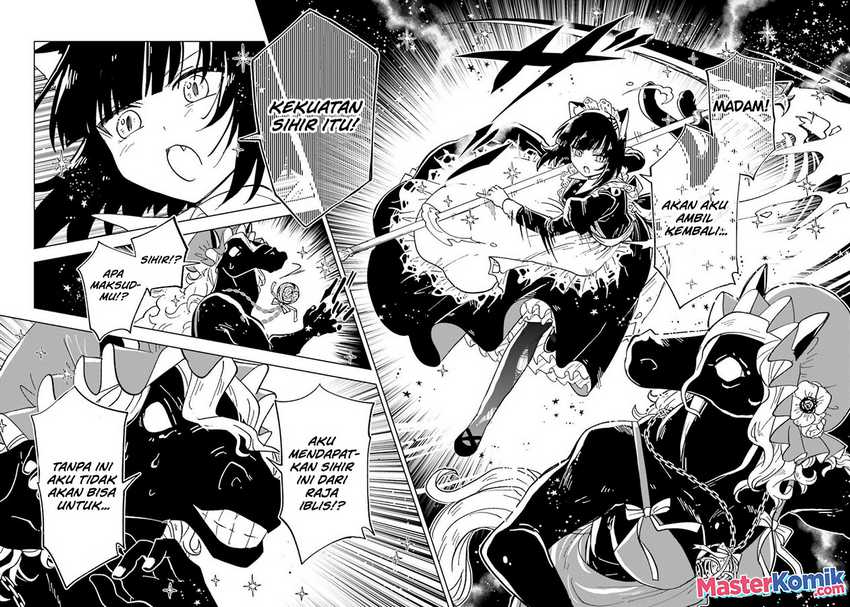 Kaibutsu Maid no Karei naru Oshigoto Chapter 8 - halaman 31