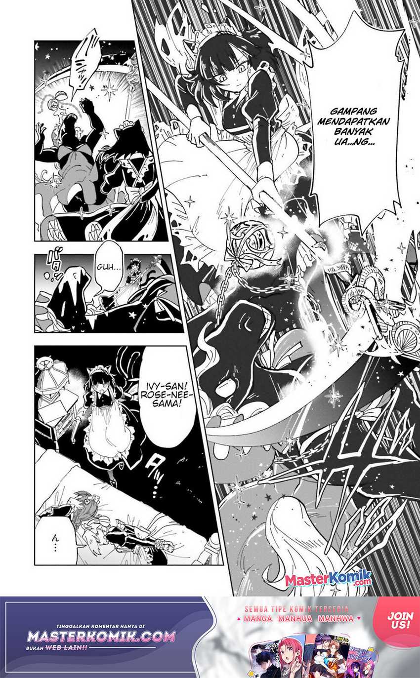 Kaibutsu Maid no Karei naru Oshigoto Chapter 8 - halaman 32