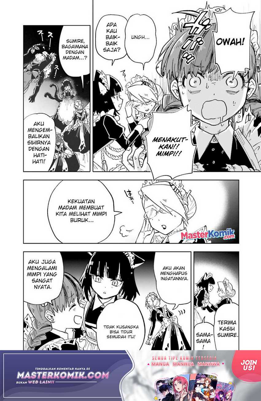 Kaibutsu Maid no Karei naru Oshigoto Chapter 8 - halaman 33