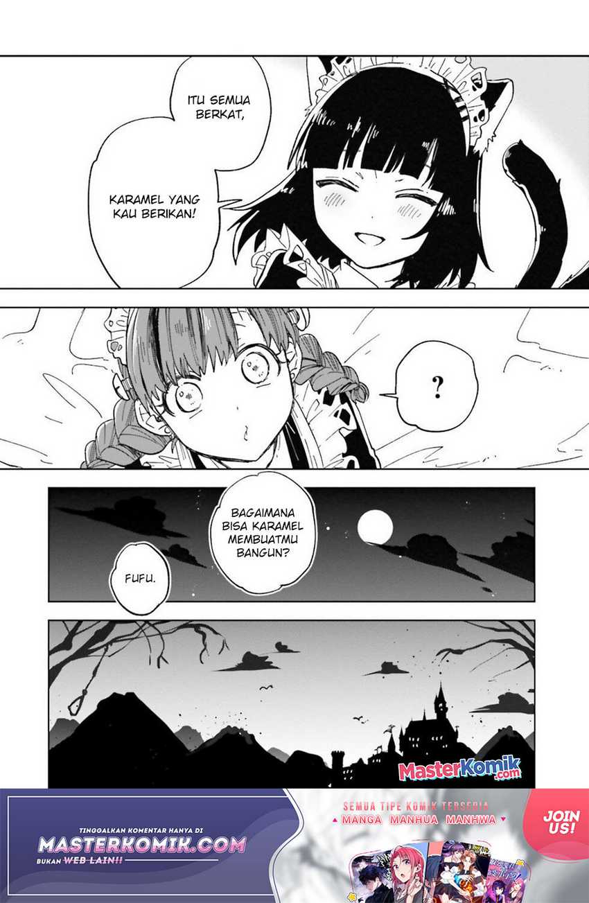 Kaibutsu Maid no Karei naru Oshigoto Chapter 8 - halaman 34