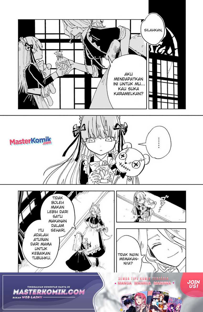 Kaibutsu Maid no Karei naru Oshigoto Chapter 8 - halaman 35