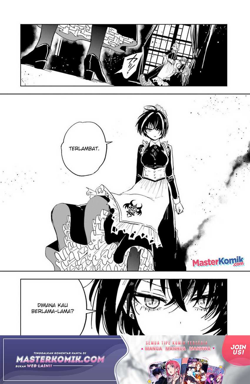 Kaibutsu Maid no Karei naru Oshigoto Chapter 8 - halaman 36