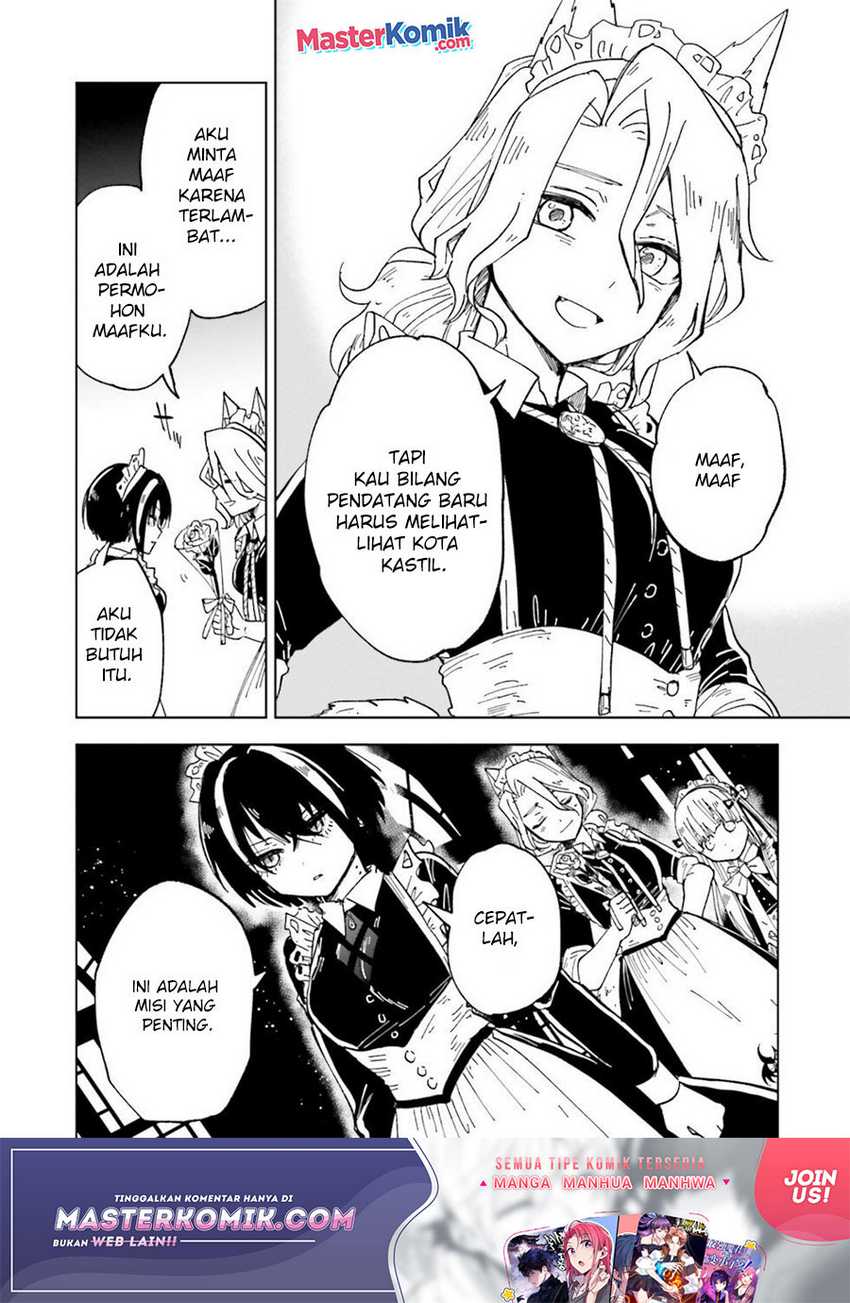 Kaibutsu Maid no Karei naru Oshigoto Chapter 8 - halaman 37