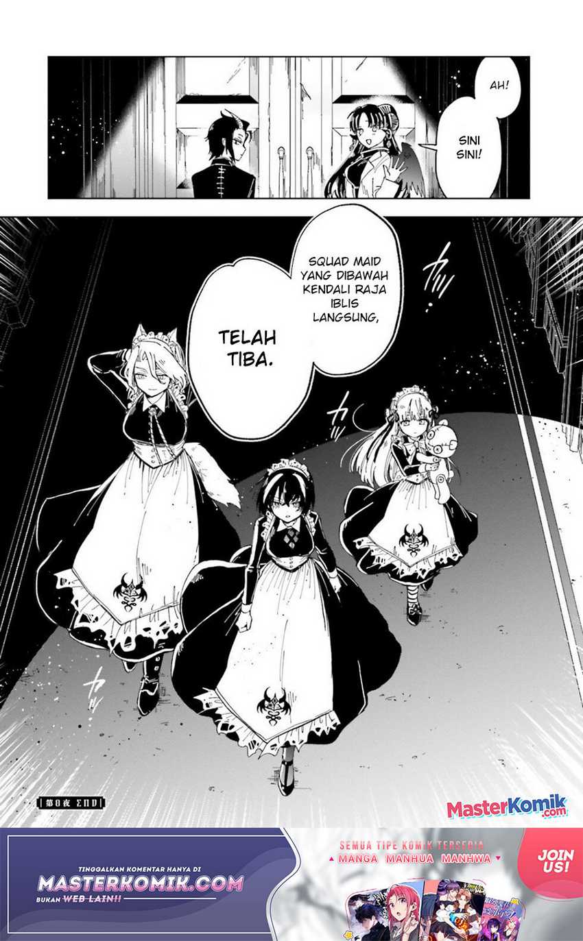 Kaibutsu Maid no Karei naru Oshigoto Chapter 8 - halaman 38