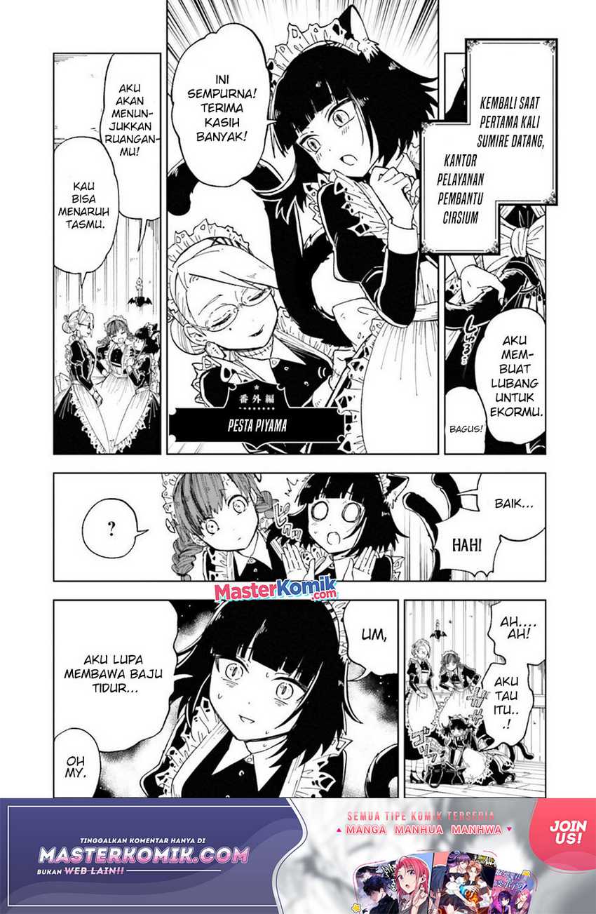 Kaibutsu Maid no Karei naru Oshigoto Chapter 8 - halaman 39