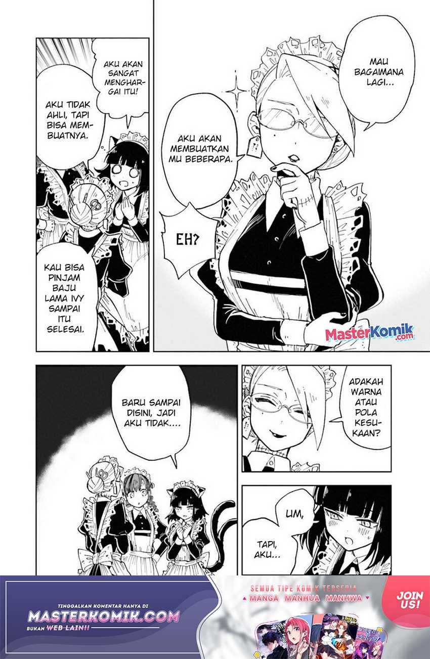 Kaibutsu Maid no Karei naru Oshigoto Chapter 8 - halaman 40