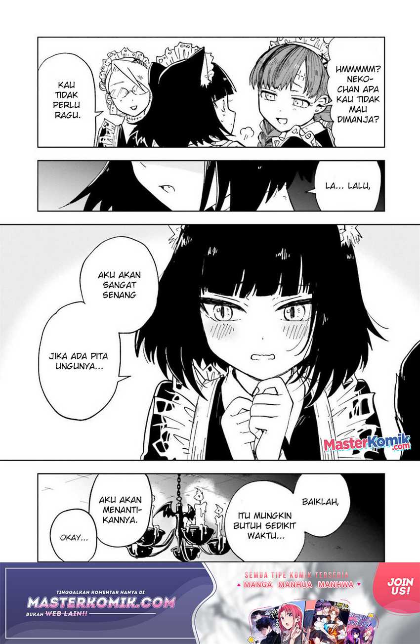 Kaibutsu Maid no Karei naru Oshigoto Chapter 8 - halaman 41