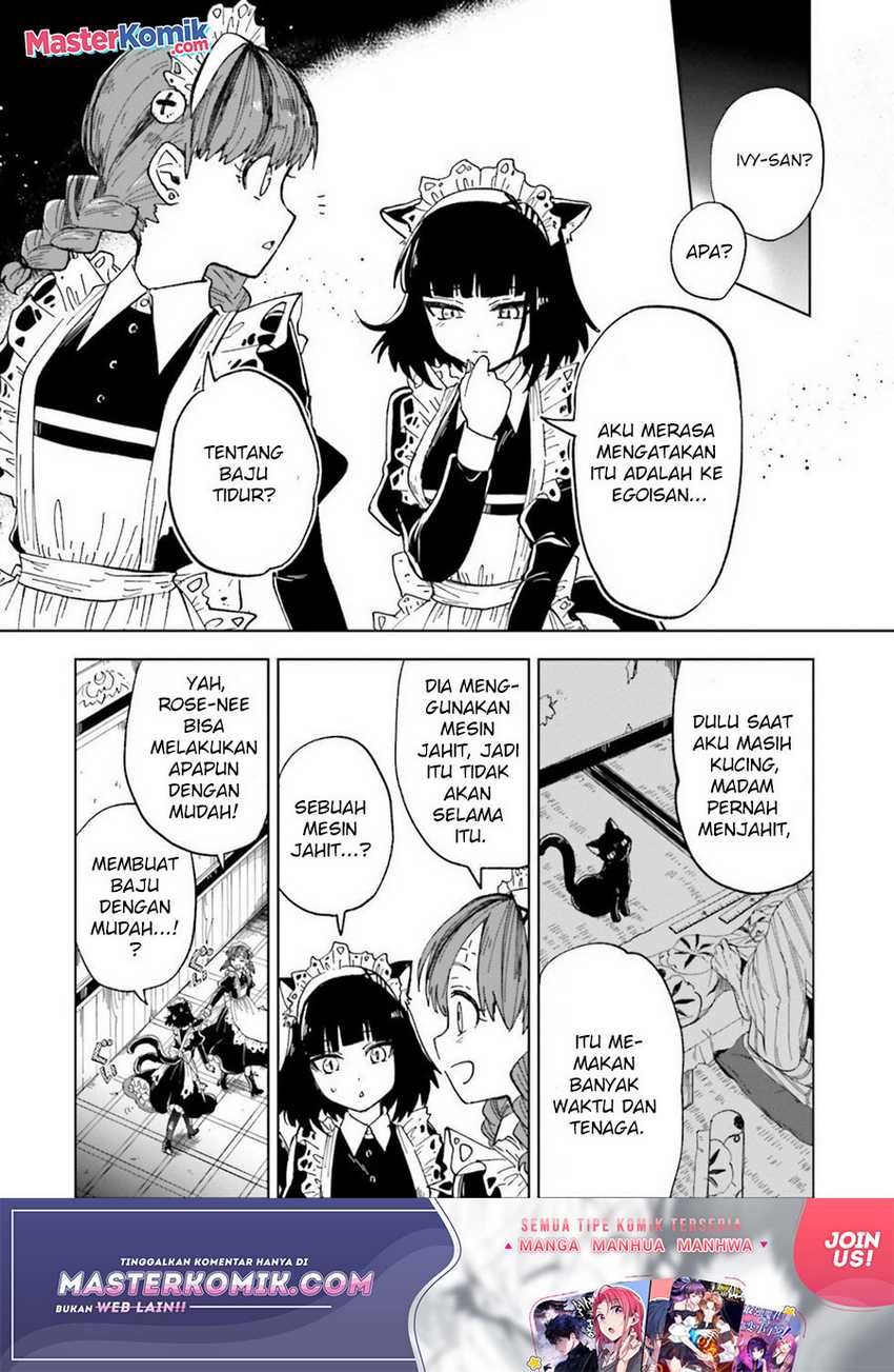 Kaibutsu Maid no Karei naru Oshigoto Chapter 8 - halaman 42