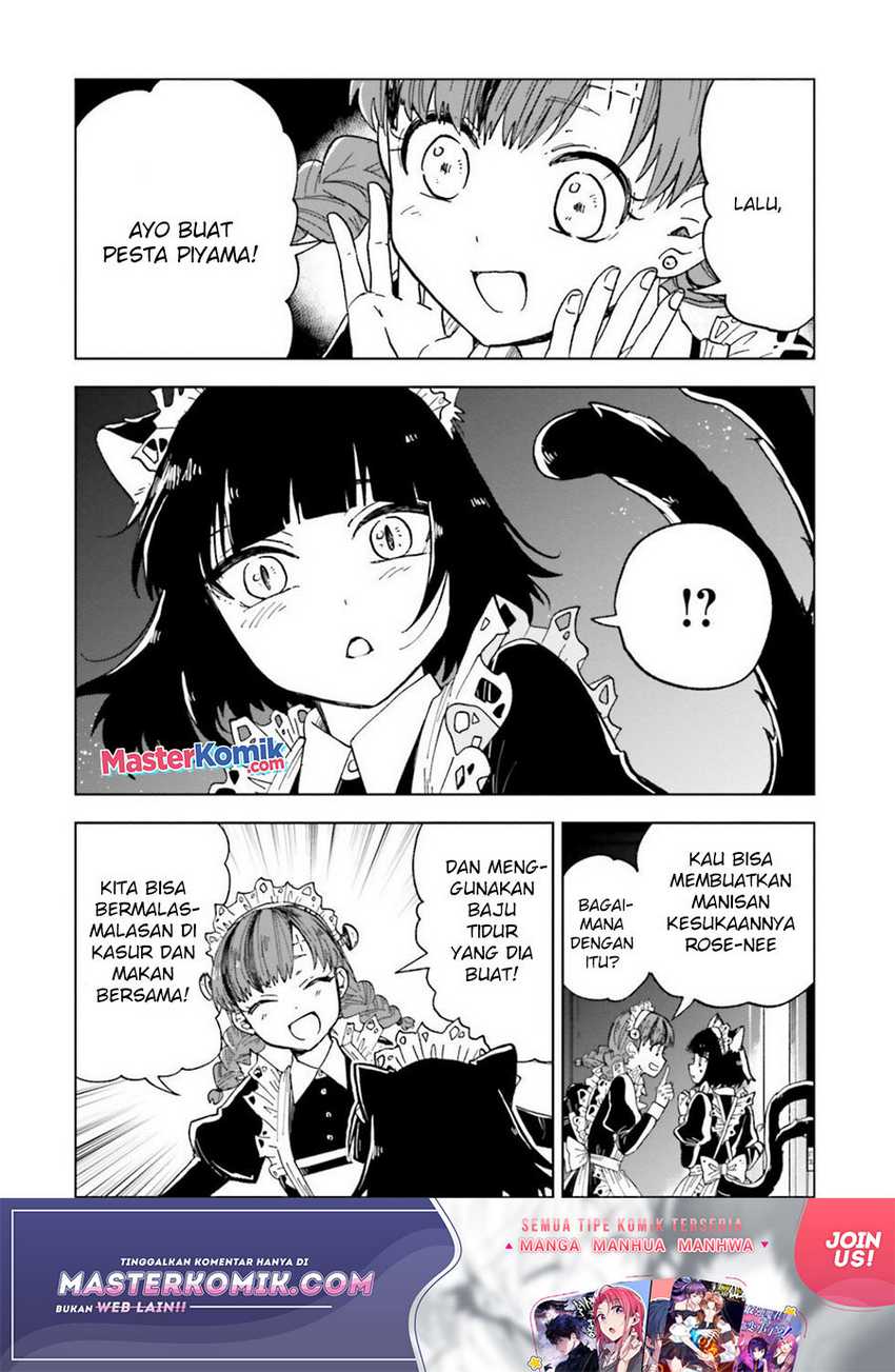 Kaibutsu Maid no Karei naru Oshigoto Chapter 8 - halaman 44