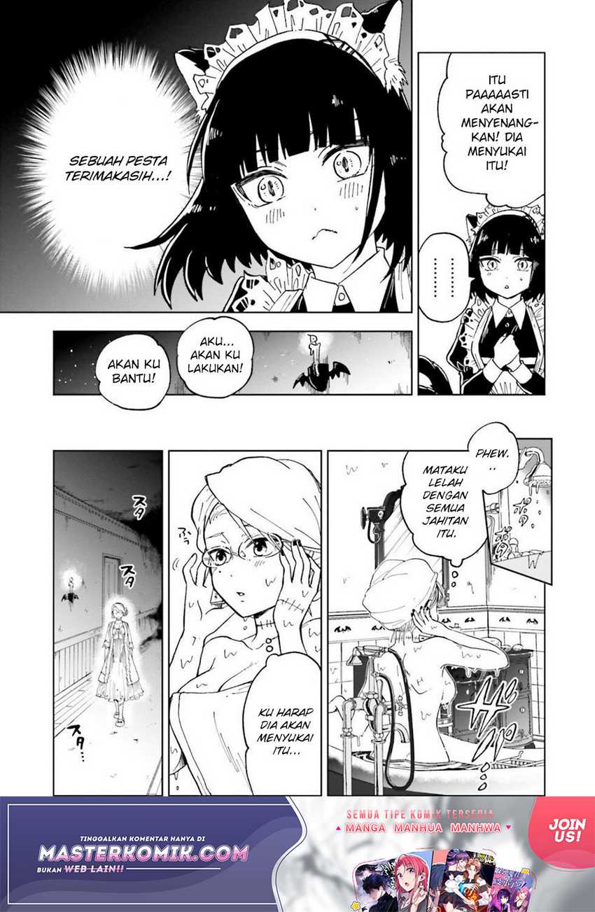 Kaibutsu Maid no Karei naru Oshigoto Chapter 8 - halaman 45
