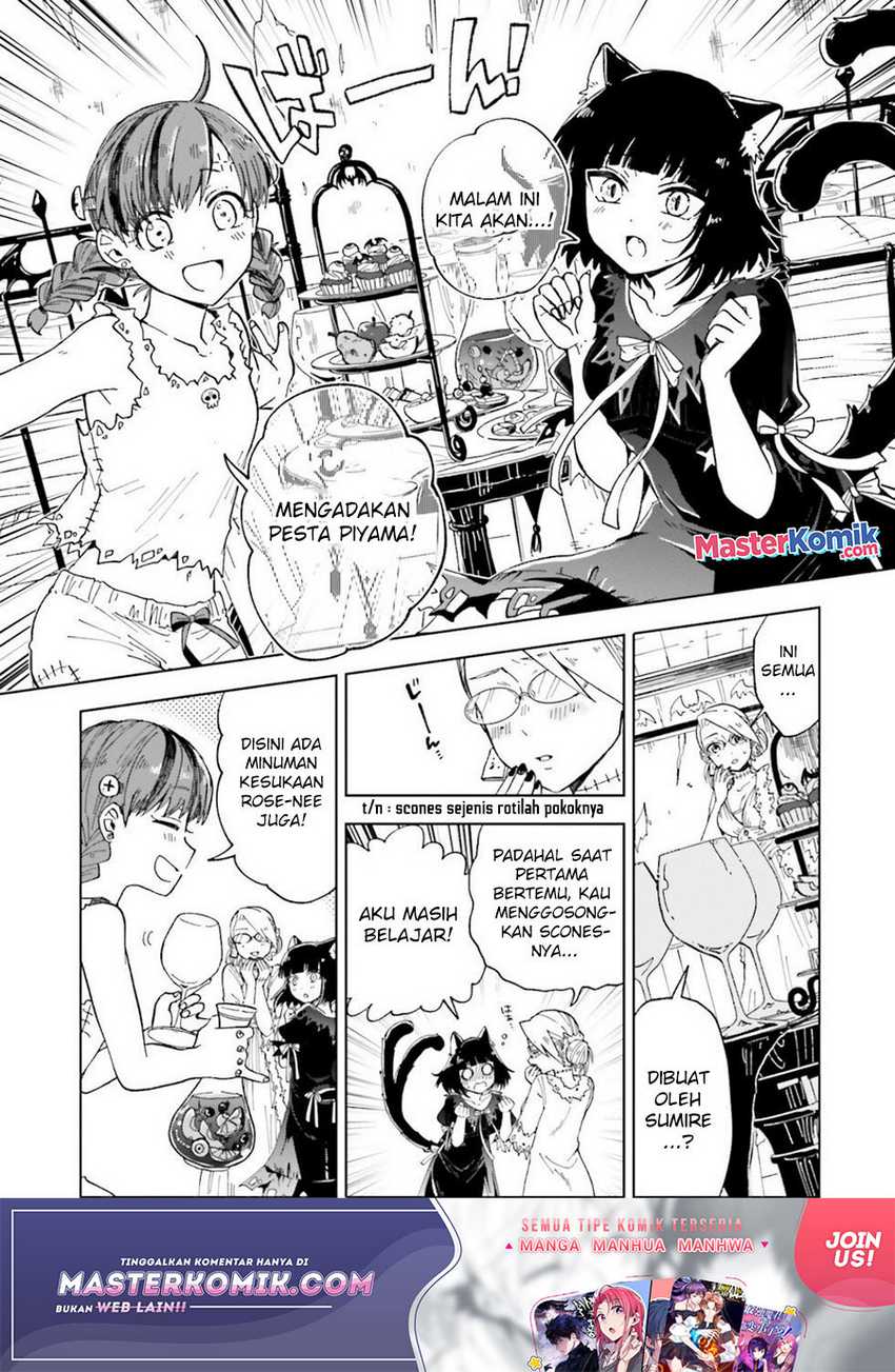 Kaibutsu Maid no Karei naru Oshigoto Chapter 8 - halaman 47