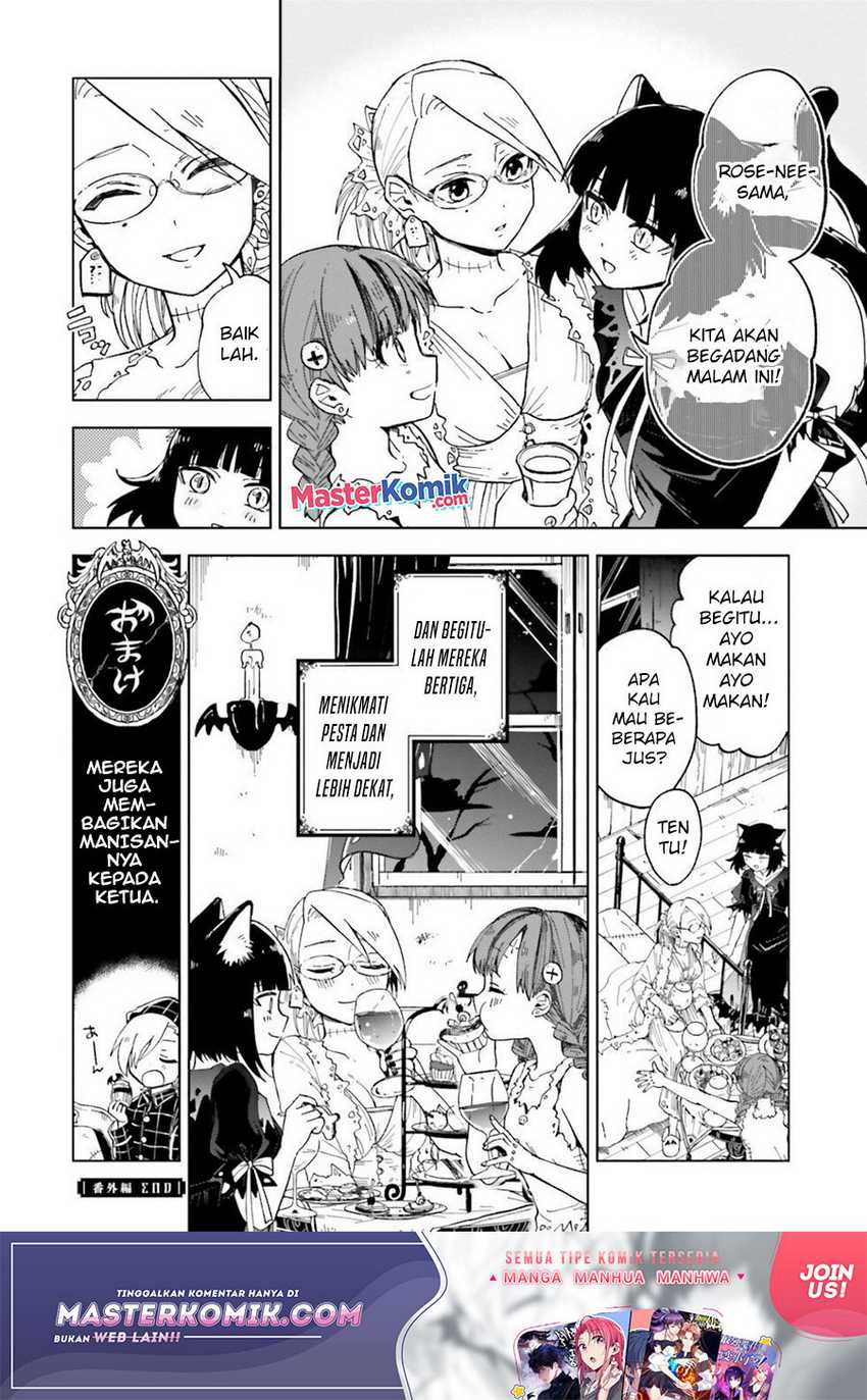 Kaibutsu Maid no Karei naru Oshigoto Chapter 8 - halaman 48
