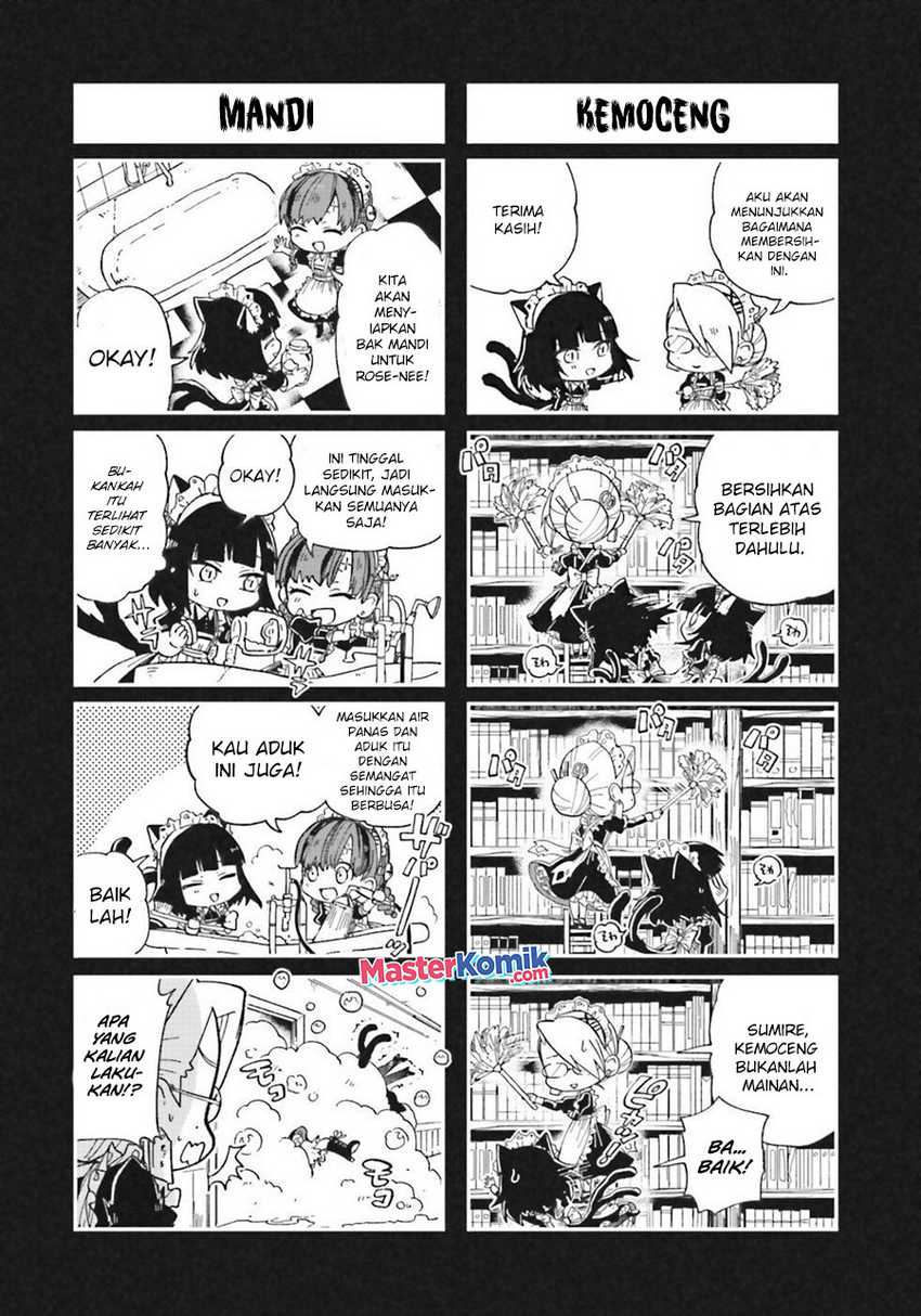 Kaibutsu Maid no Karei naru Oshigoto Chapter 8 - halaman 49