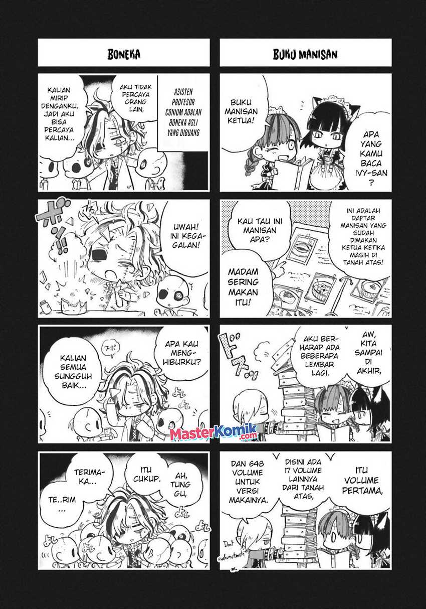 Kaibutsu Maid no Karei naru Oshigoto Chapter 8 - halaman 50