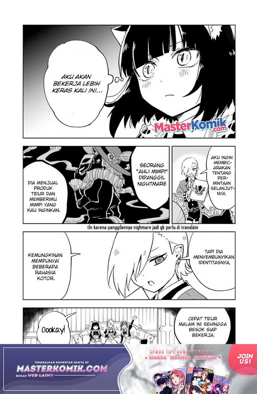 Kaibutsu Maid no Karei naru Oshigoto Chapter 8 - halaman 6
