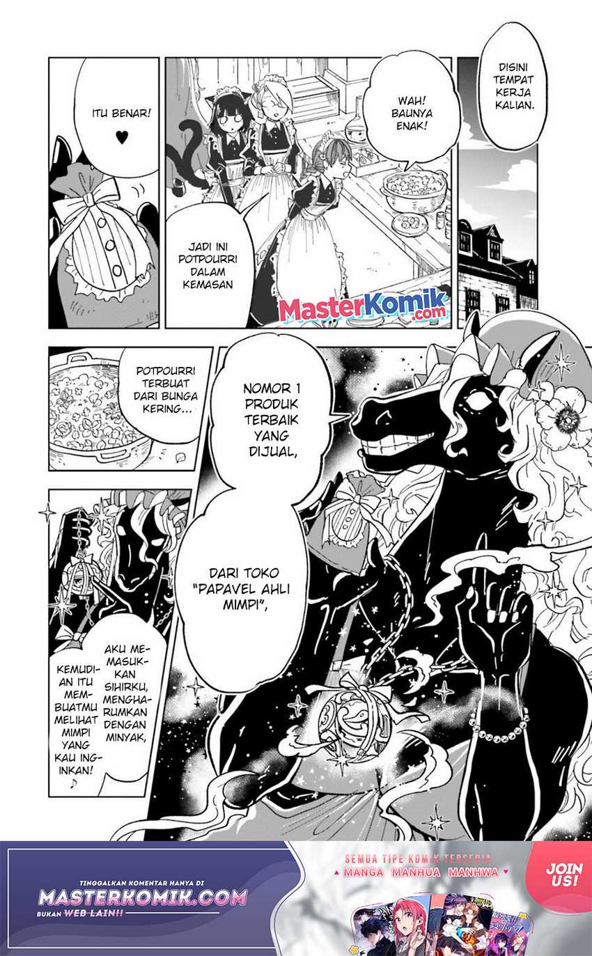 Kaibutsu Maid no Karei naru Oshigoto Chapter 8 - halaman 7