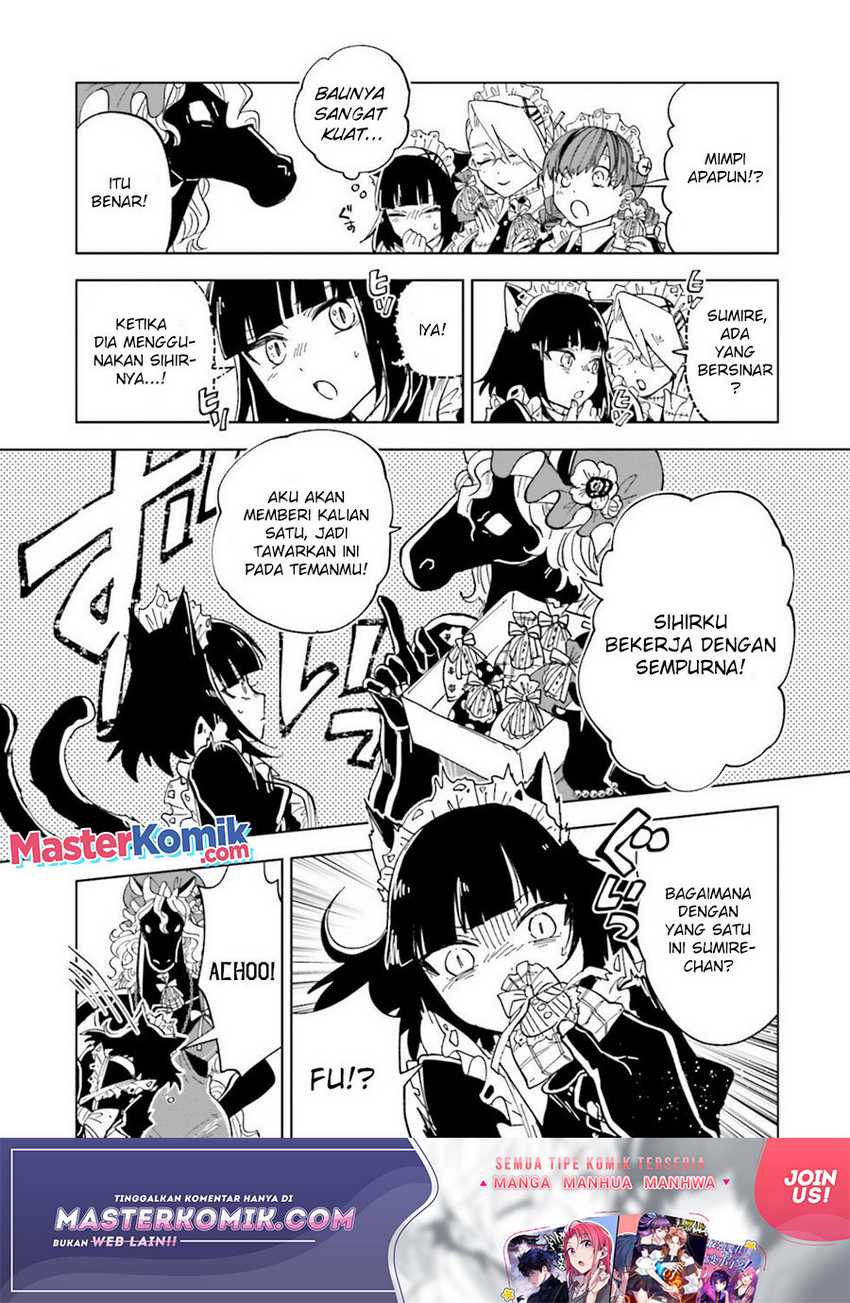 Kaibutsu Maid no Karei naru Oshigoto Chapter 8 - halaman 8