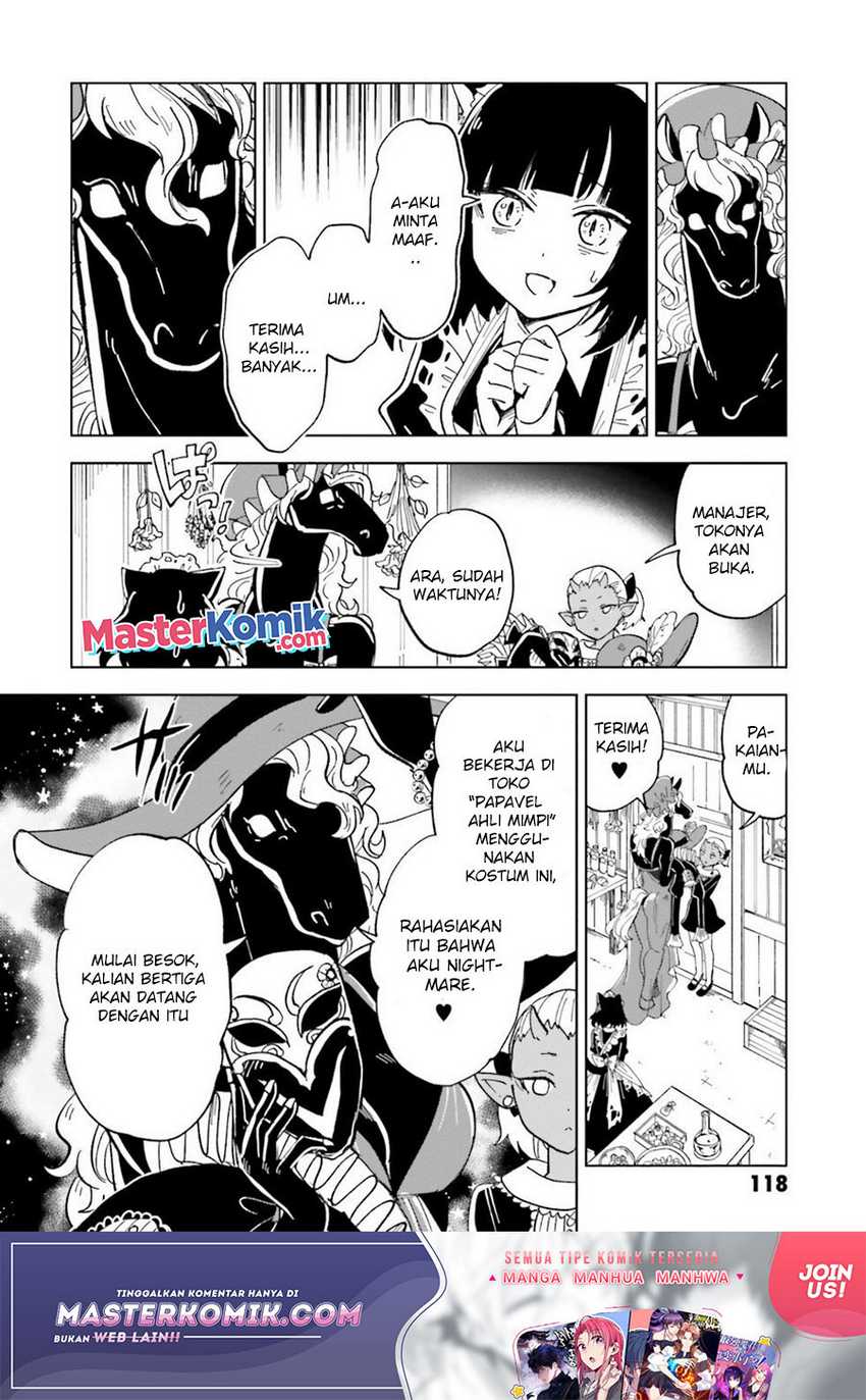 Kaibutsu Maid no Karei naru Oshigoto Chapter 8 - halaman 9