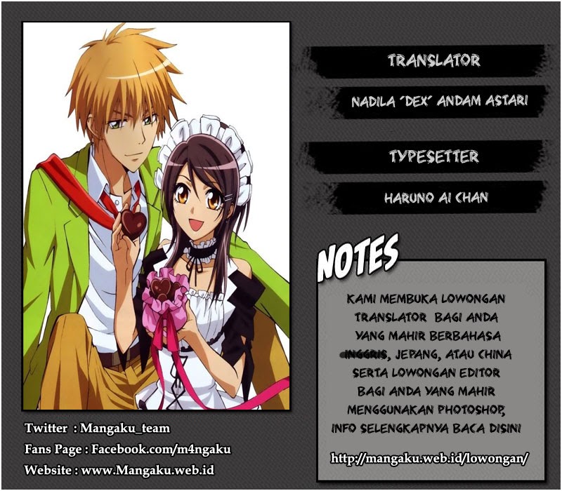 Kaichou wa Maid-sama! Chapter 1.2 - halaman 1