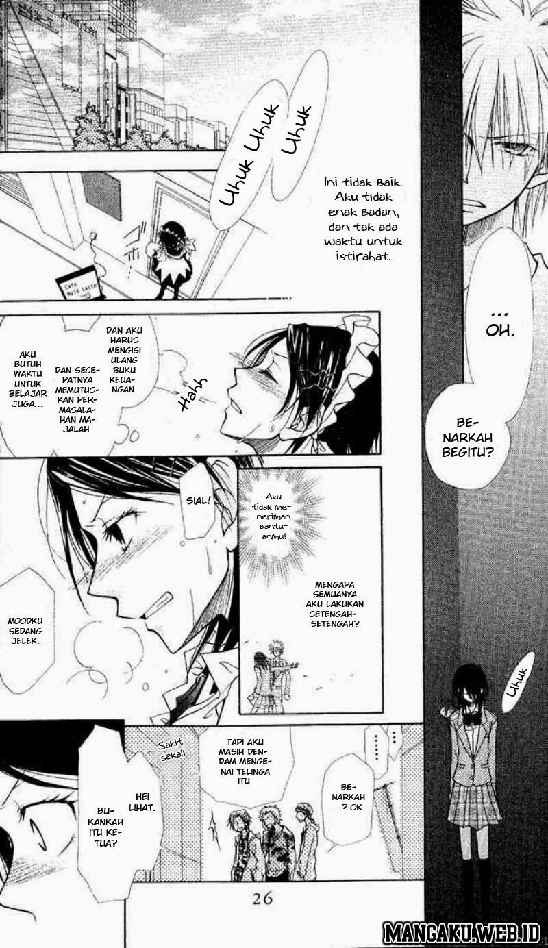 Kaichou wa Maid-sama! Chapter 1.2 - halaman 13