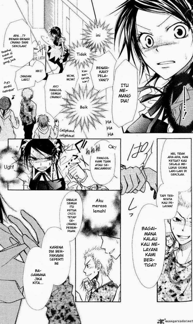 Kaichou wa Maid-sama! Chapter 1.2 - halaman 14