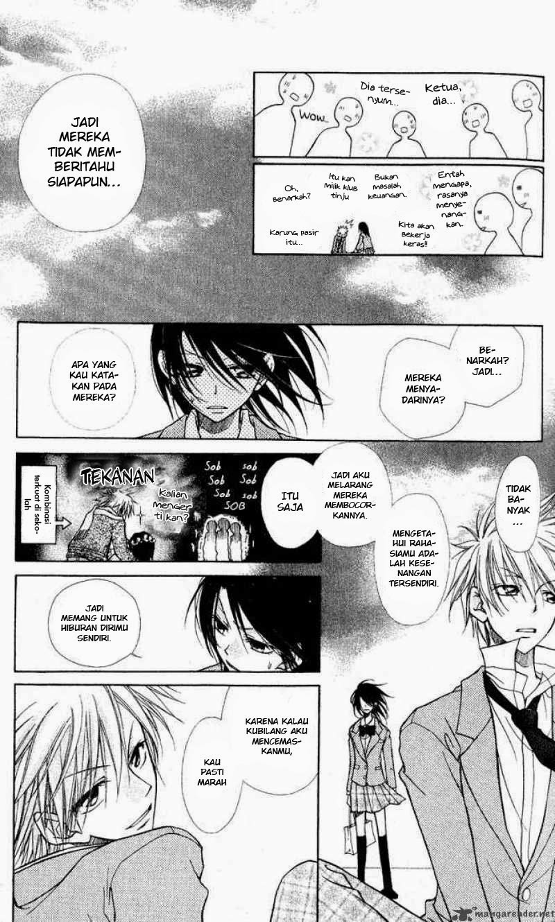 Kaichou wa Maid-sama! Chapter 1.2 - halaman 18